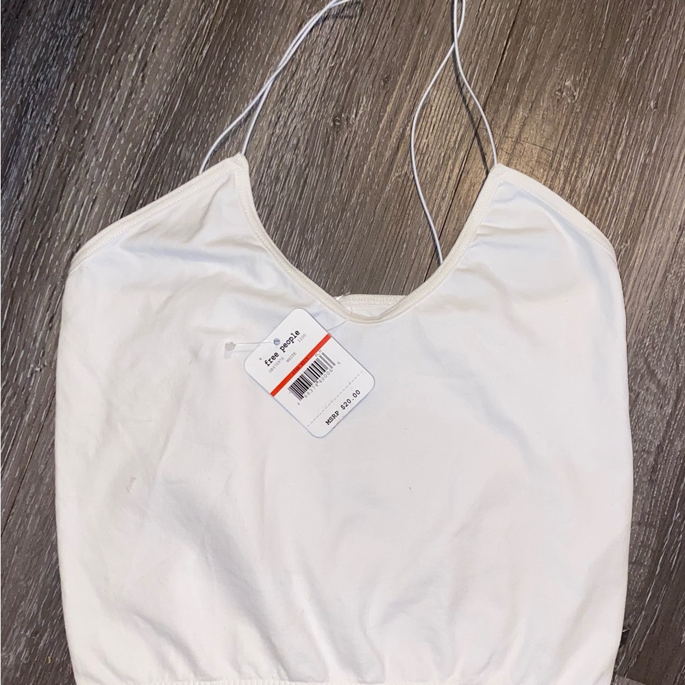 Free People White Camisole Top